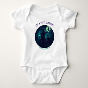Body Para Bebé Diseño de bruja para niños, Bodysuit ligero para b