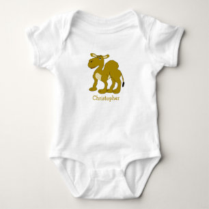 Body Para Bebé Diseño de Camello