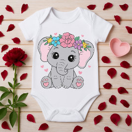 Body Para Bebé diseño de camiseta