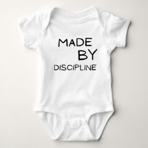 Body Para Bebé Diseño de camiseta con texto motivacional hecho co