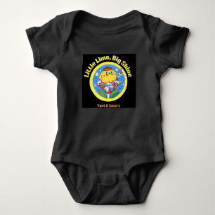 Body Para Bebé Diseño de camisetas: Pequeño Lime, Gran Brillo