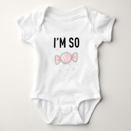 Body Para Bebé Diseño de Caramelo para Bebé Dulcísimo - "SOY TAN