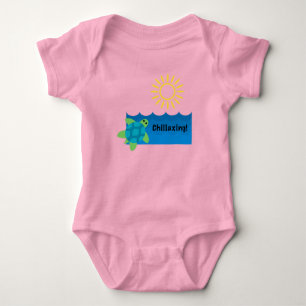 Body Para Bebé Diseño de Chillaxing Turco - Traje para niños de J