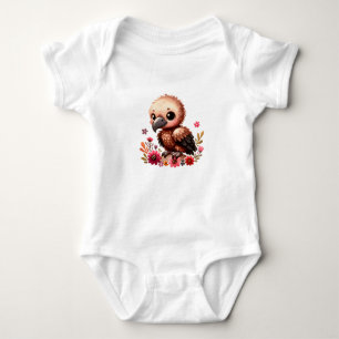 Body Para Bebé Diseño de cría de buitre adorable