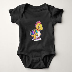 Body Para Bebé Diseño de dinosaurios para bebés pequeños