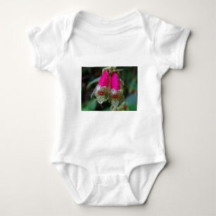 Body Para Bebé Diseño de flores leopardo