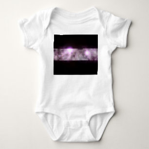 Body Para Bebé Diseño de fondo abstracto y glamoroso.