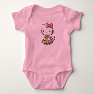 Body Para Bebé Diseño de gatito lindo