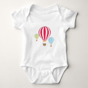 Body Para Bebé Diseño de globos aerostáticos