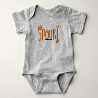 Body Para Bebé Diseño de Halloween con fantasía para bebés