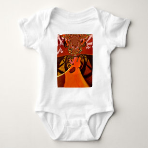 Body Para Bebé Diseño de imágenes divertidas de Giraffe