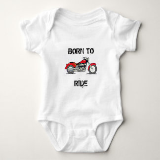 Body Para Bebé Diseño de la motocicleta