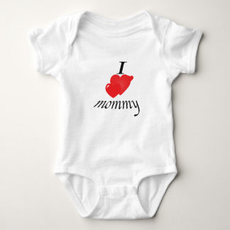 Body Para Bebé Diseño de "❤️ mami" para el traje de tu pequeño