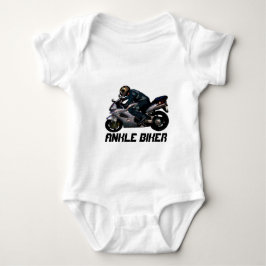 Body Para Bebé Diseño de motocicleta Cute Kid's Ankle Biker