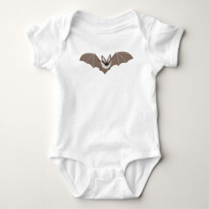 Body Para Bebé Diseño de murciélago lindo. Bodysuit de bebé