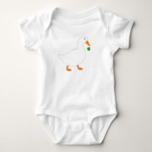 Body Para Bebé Diseño de pato lindo.
