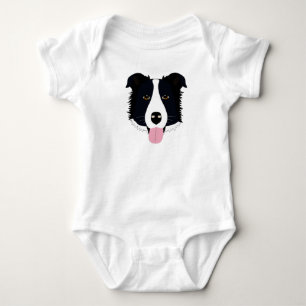 Body Para Bebé Diseño de perro lindo. Bodysuit de bebé
