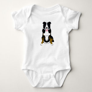 Body Para Bebé Diseño de perro lindo. Bodysuit de bebé