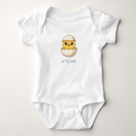 Body Para Bebé Diseño de pollito bebé lindo