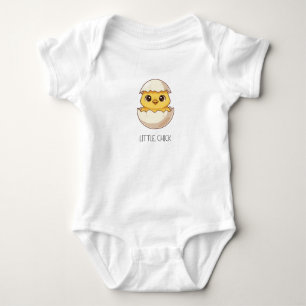 Body Para Bebé Diseño de pollito bebé lindo