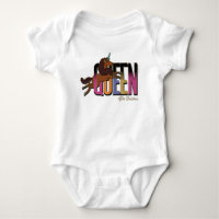 Diseño de Reina de Afro Unicornio
