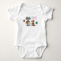 Diseño de robots "Daddy's Boy"