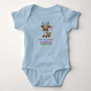 Body Para Bebé Diseño de sublimación de cervatillo de bebé lindo