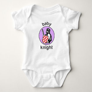 Body Para Bebé Diseño del caballero del bebé