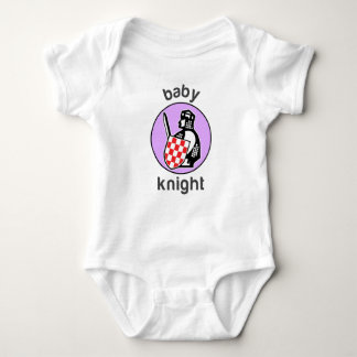 Body Para Bebé Diseño del caballero del bebé
