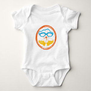Body Para Bebé Diseño divertido de triatlón