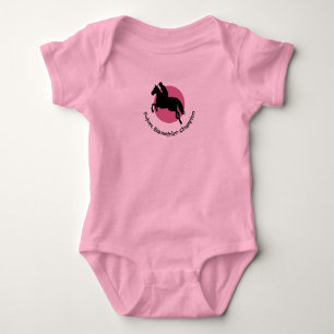 Body Para Bebé Diseño ecuestre Baby Shirt Bodysuit