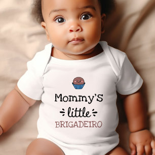 Body Para Bebé Diseño personalizado   [Cualquier texto] Pequeña B