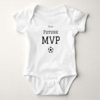 Diseño personalizado de nombre de bebé Future MVP