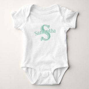 Body Para Bebé diseño personalizado específico del nombre