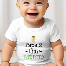 Diseño personalizado | Pequeño burrito de [cualqui