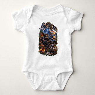 Body Para Bebé diseño rumano