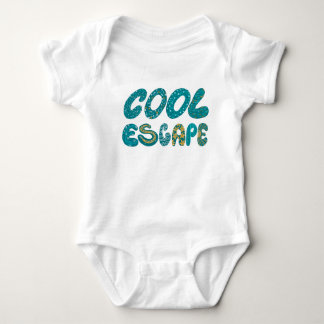 Body Para Bebé Diseño tropical personalizado para el primer viaje
