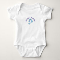 Diseños para niños con camiseta de delfines en "Bl
