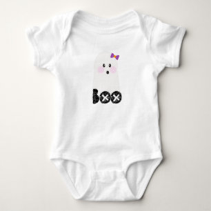 Body Para Bebé Disfraz de fantasma lindo Boo para fiesta de Hallo