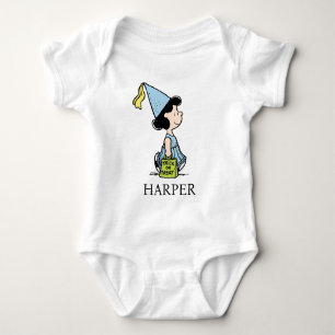 Body Para Bebé Disfraz de Halloween de Lucy Princesa de Peanuts