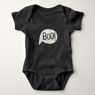 Body Para Bebé Disfraz de Halloween negro adorable