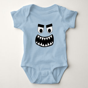 Body Para Bebé Disfraz divertido de monstruo de Halloween para be