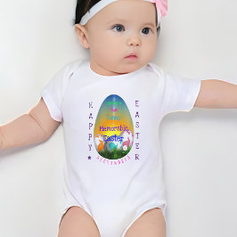 Body Para Bebé Disfruta de una sunita y memorable Pascua personal