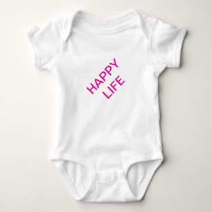 BODY PARA BEBÉ DISFRUTE DE TU VIDA