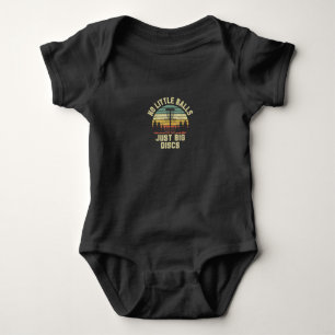 Body Para Bebé Disk Golf Funny No Little Balls Disk Golf Gift