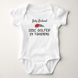 Body Para Bebé Disk Golfer in Training Disco de golf