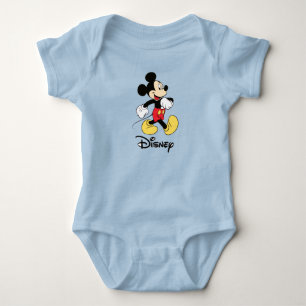 Body Para Bebé disney baby bodysuit mickey mouse divertido person