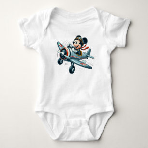 Body Para Bebé disney baby bodysuit mickey mouse divertido person