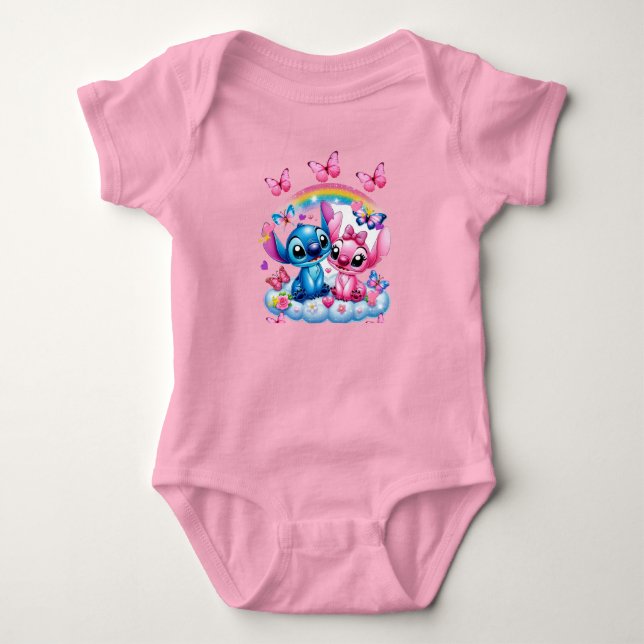 Body Para Bebé disney baby bodysuit personalizado lindo (Anverso)
