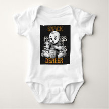 Distribuidor de aperitivos en entrenamiento" - ¡Al